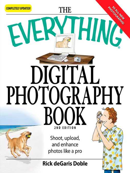 Cover image for The Everything Digital Photography Book